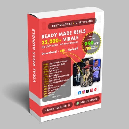 32,000+ The Ultimate Satisfying Viral Reels Bundle