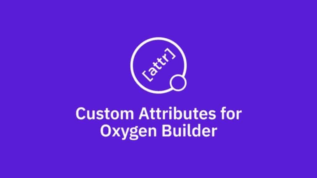 Oxygen Attributes