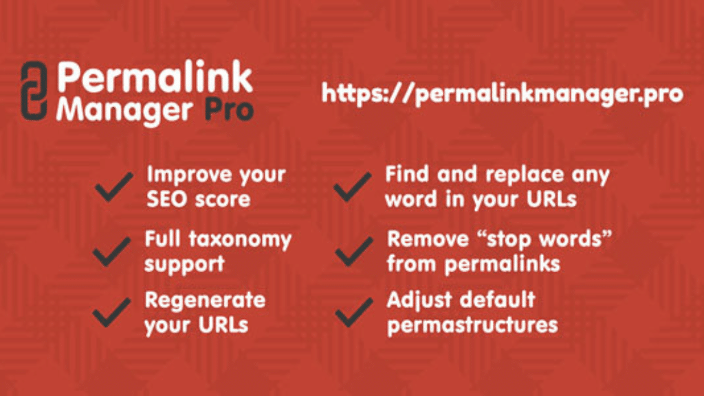 Permalink Manager Pro 1