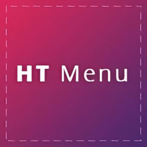 HT Menu Pro (Installation & Activation)